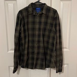 Apt 9 mens button up